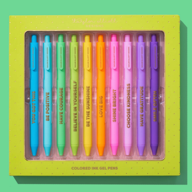 Colored Gel Pens Set
