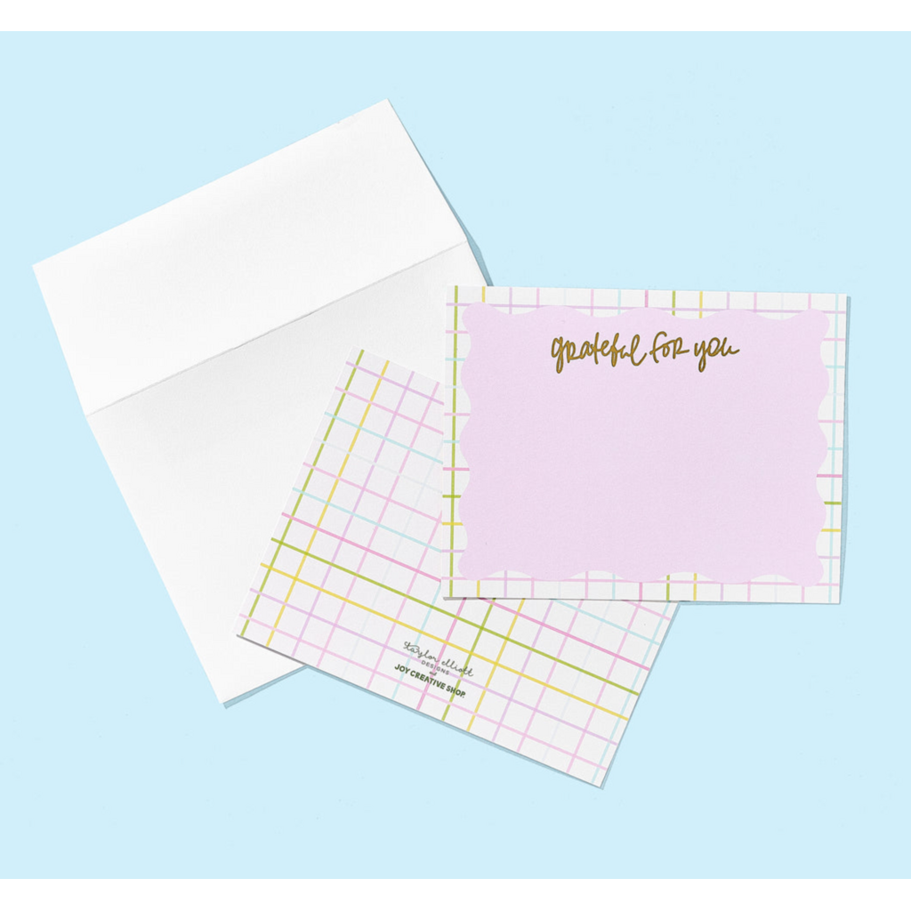 Taylor Elliott Designs x Joy Creative Note Cards