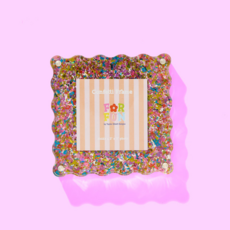 Happy Confetti Frame Small