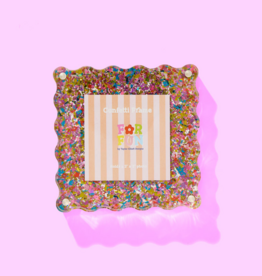 Happy Confetti Frame Small