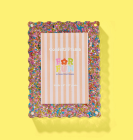Happy Confetti Frame Medium
