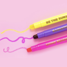 Shine Bright Wax Highlighter Set