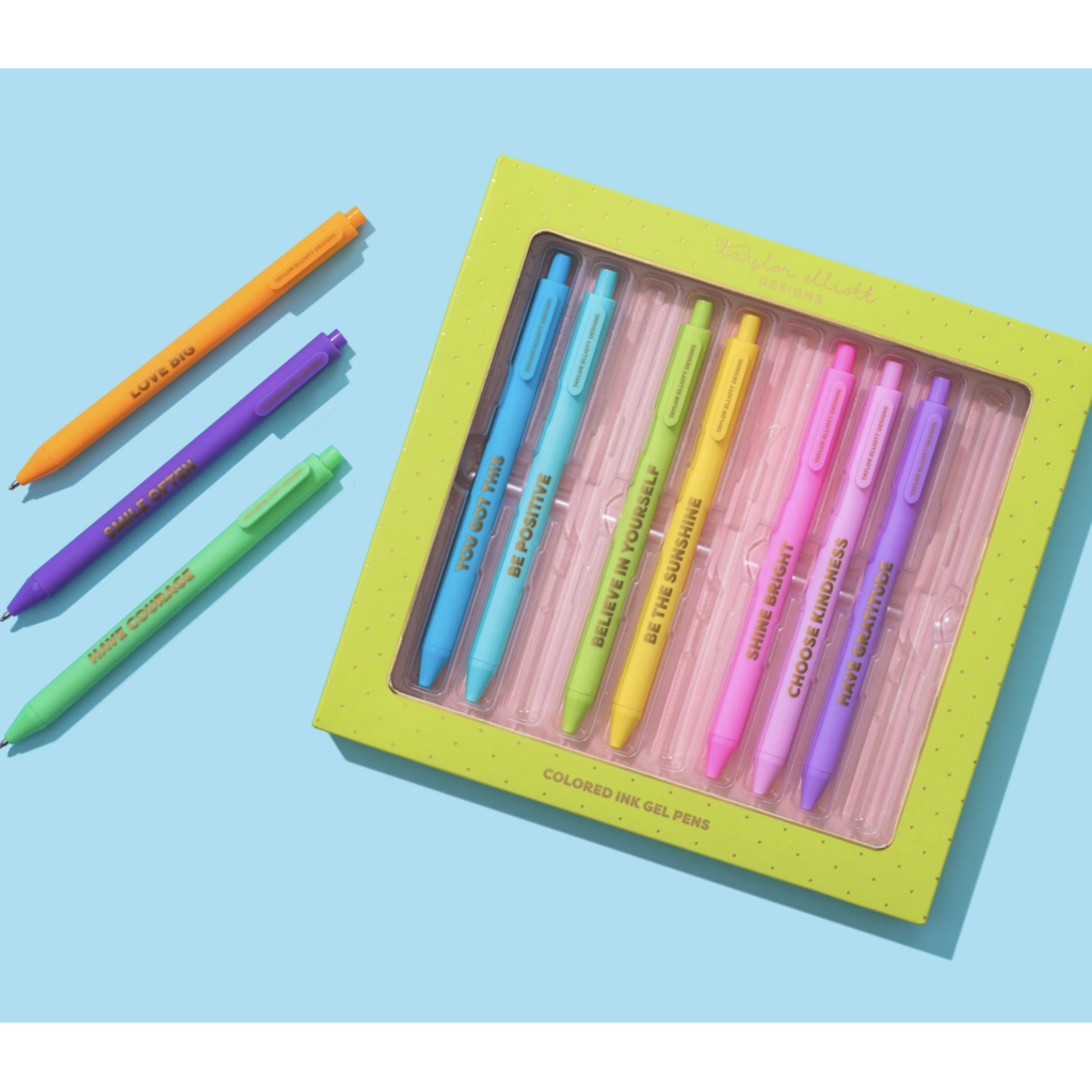 Colored Gel Pens Set
