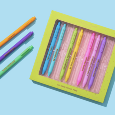 Colored Gel Pens Set