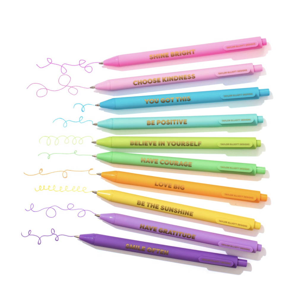Colored Gel Pens Set