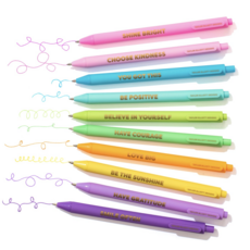 Colored Gel Pens Set