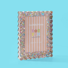 Happy Confetti Frame Medium