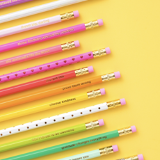 Motivational Pencil Set