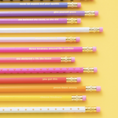 Motivational Pencil Set