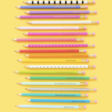 Motivational Pencil Set