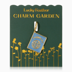Gold Passport Charm