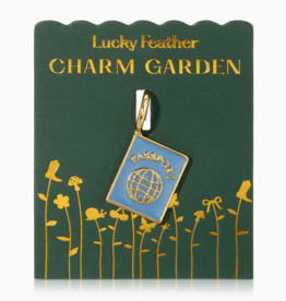 Gold Passport Charm