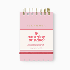 Bubble Gum Mini Spumoni Swirls Notepad