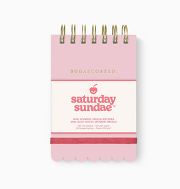 Bubble Gum Mini Spumoni Swirls Notepad