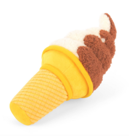 Swirls N Slobbers Soft Serve Snack Attack Dog Toy