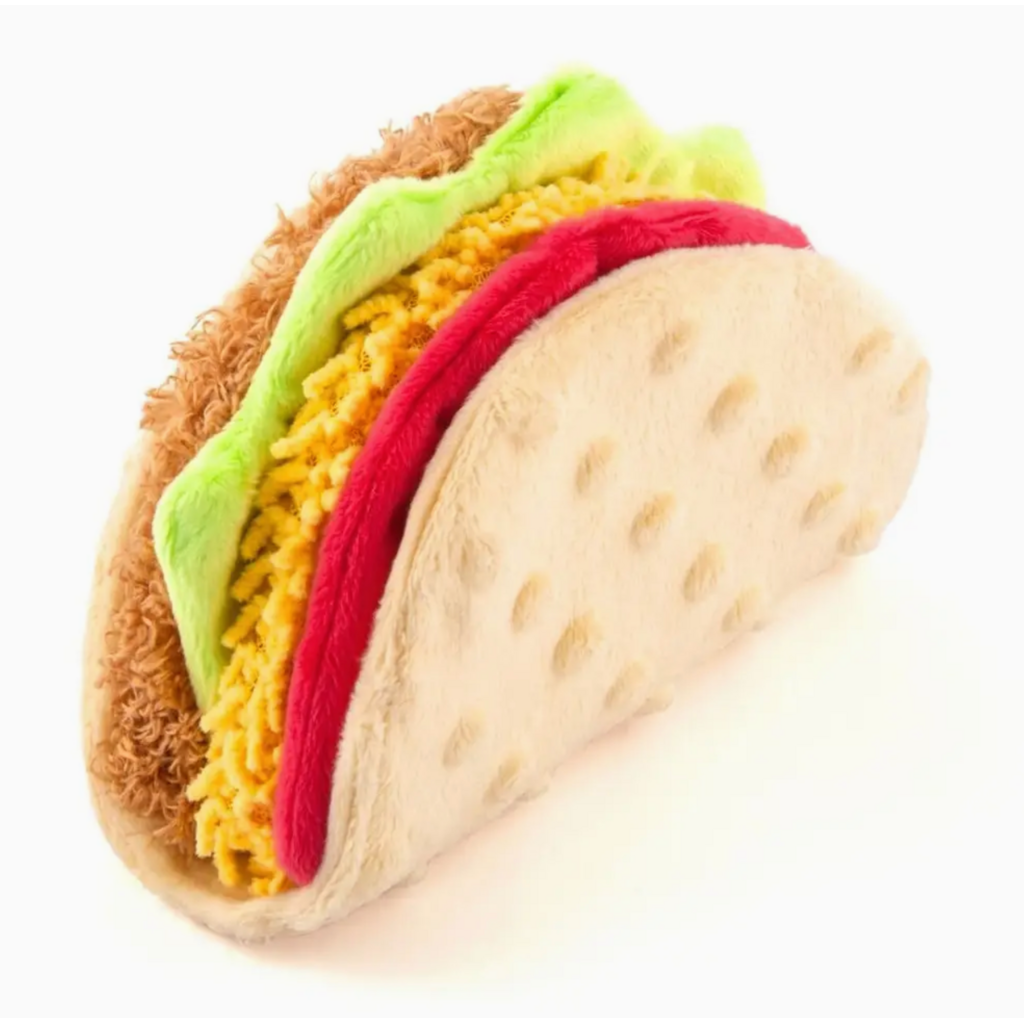 Classic Taco Dog Toy