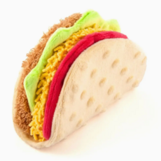 Classic Taco Dog Toy