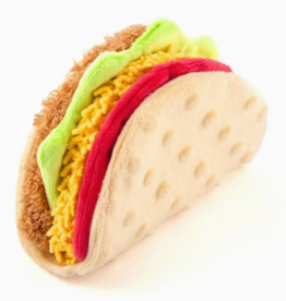 Classic Taco Dog Toy