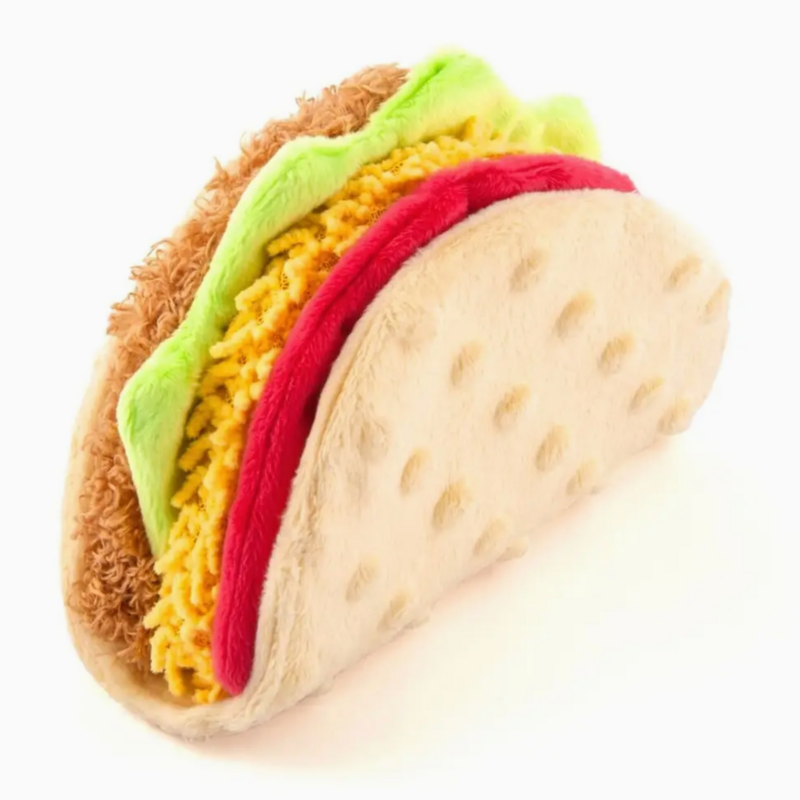 Classic Taco Dog Toy