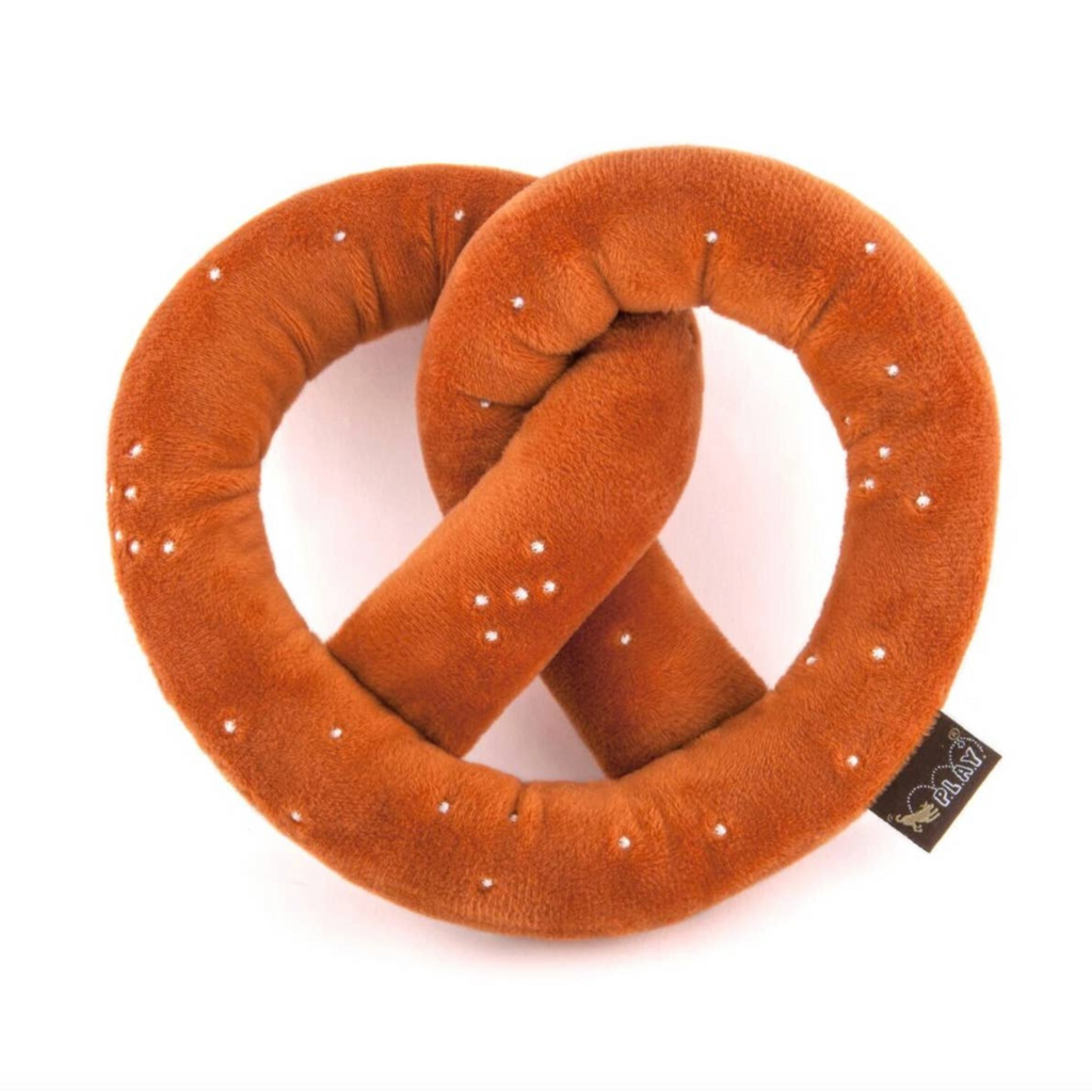 Classic Pretzel Dog Toy
