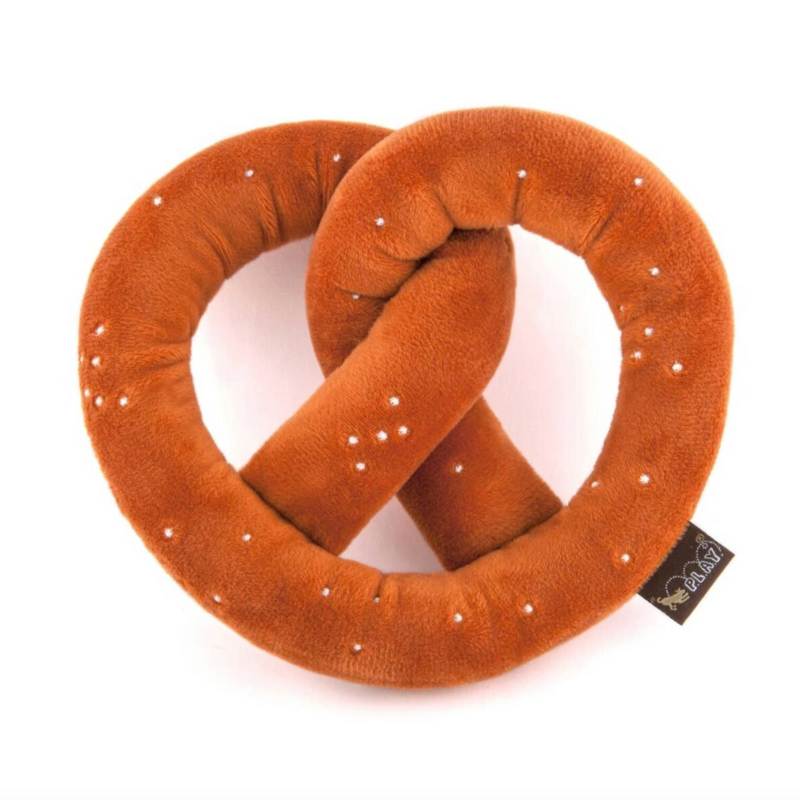Classic Pretzel Dog Toy