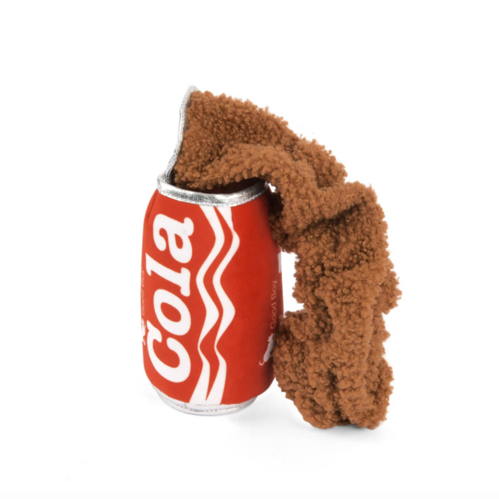 Good Boy Cola Snack Attack Dog Toy