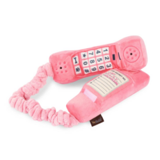 Paw Talk Corded Telephone Dog Toy