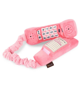 Paw Talk Corded Telephone Dog Toy