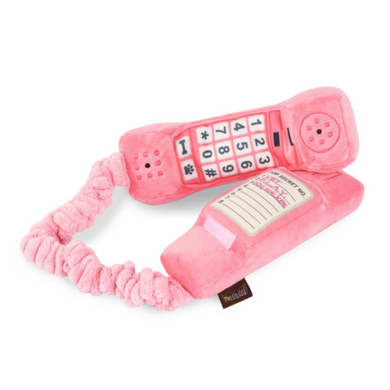 Paw Talk Corded Telephone Dog Toy