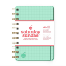 Melon Bingsu Acrylic Notebook