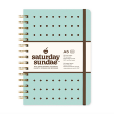 Mint Chip Mini Sprinkles Spiral Notebook