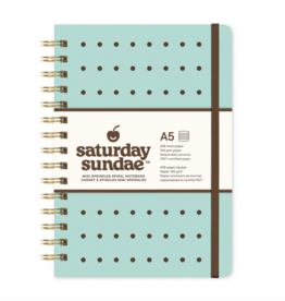 Mint Chip Mini Sprinkles Spiral Notebook