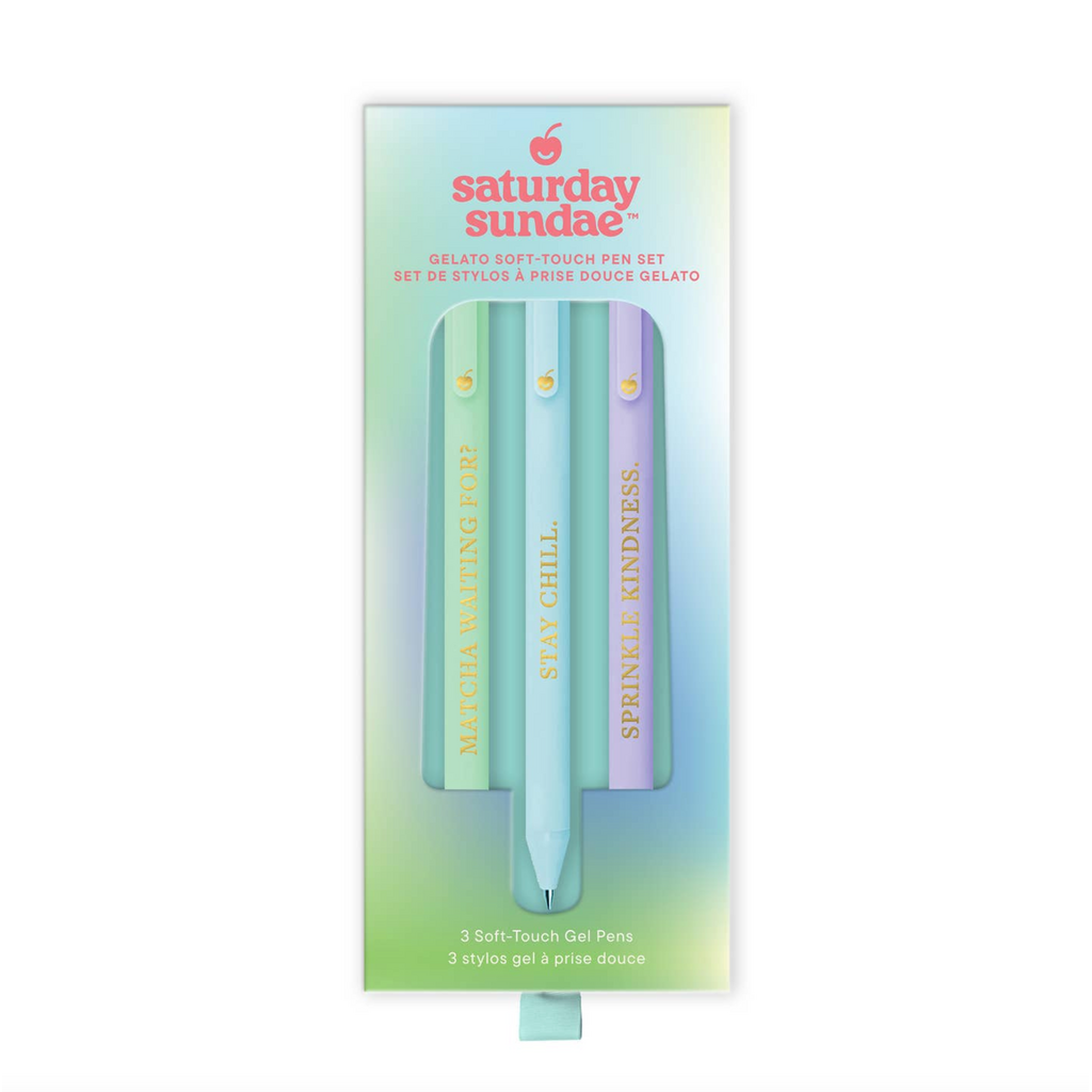 Pistachio Gelato Pen Set