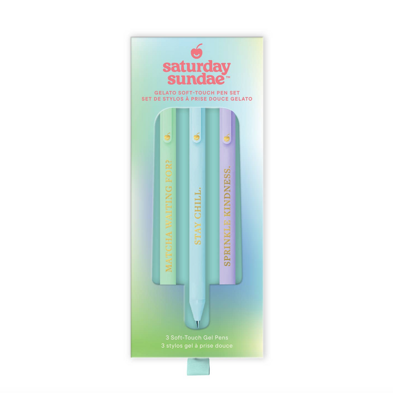 Pistachio Gelato Pen Set
