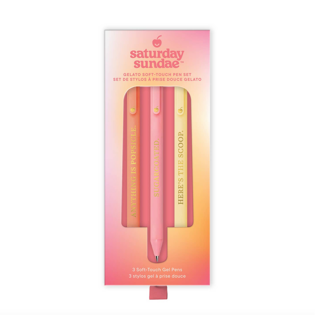 Tutti Frutti Gelato Pen Set