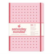 Bubble Gum Sprinkles Notebook