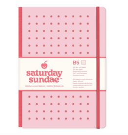Bubble Gum Sprinkles Notebook