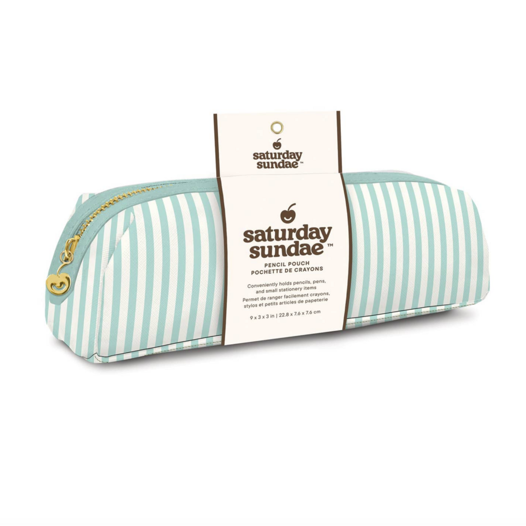 Mint Chip Milkshake Pencil Pouch