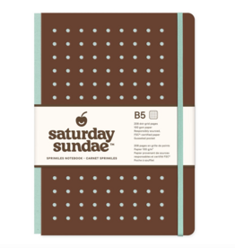 Mint Chip Sprinkles Notebook