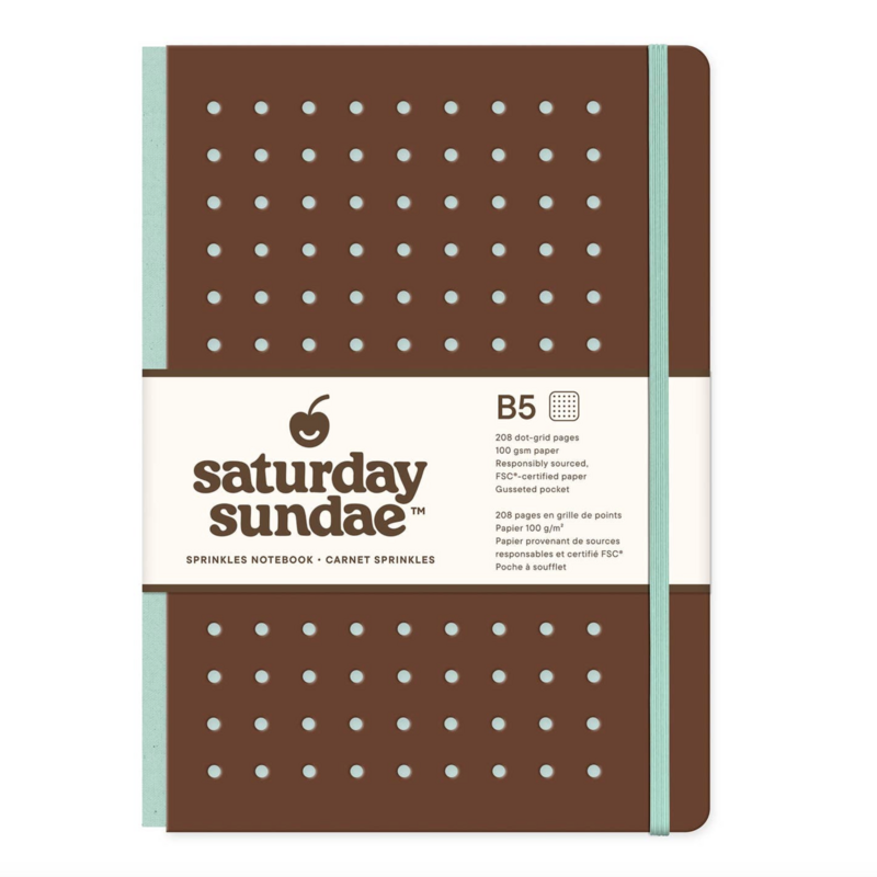 Mint Chip Sprinkles Notebook