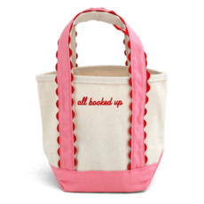 All Booked Up Mini Boat Tote