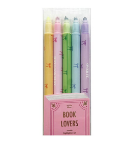 Book Club Erasable Highlighter Set