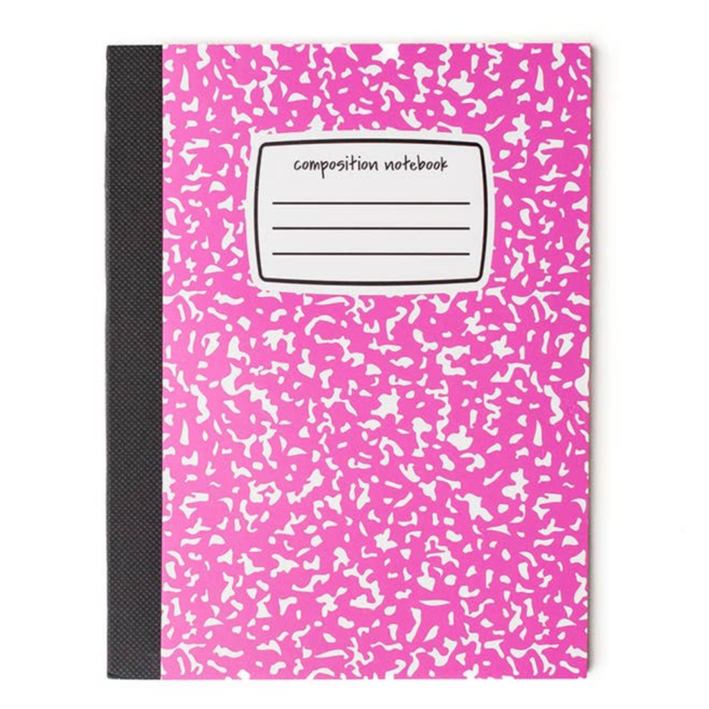 Cerise Mini Composition Notebook
