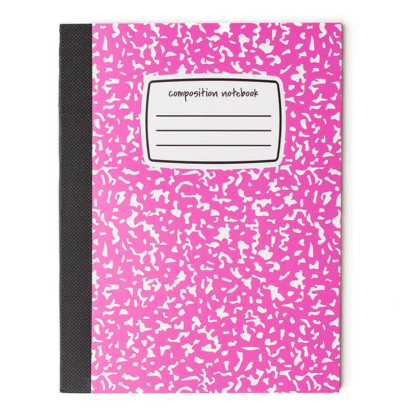 Cerise Mini Composition Notebook