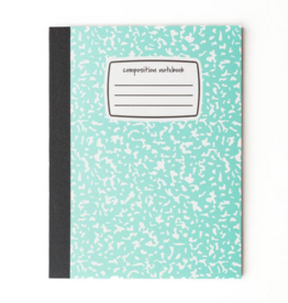 Mint Mini Composition Notebook