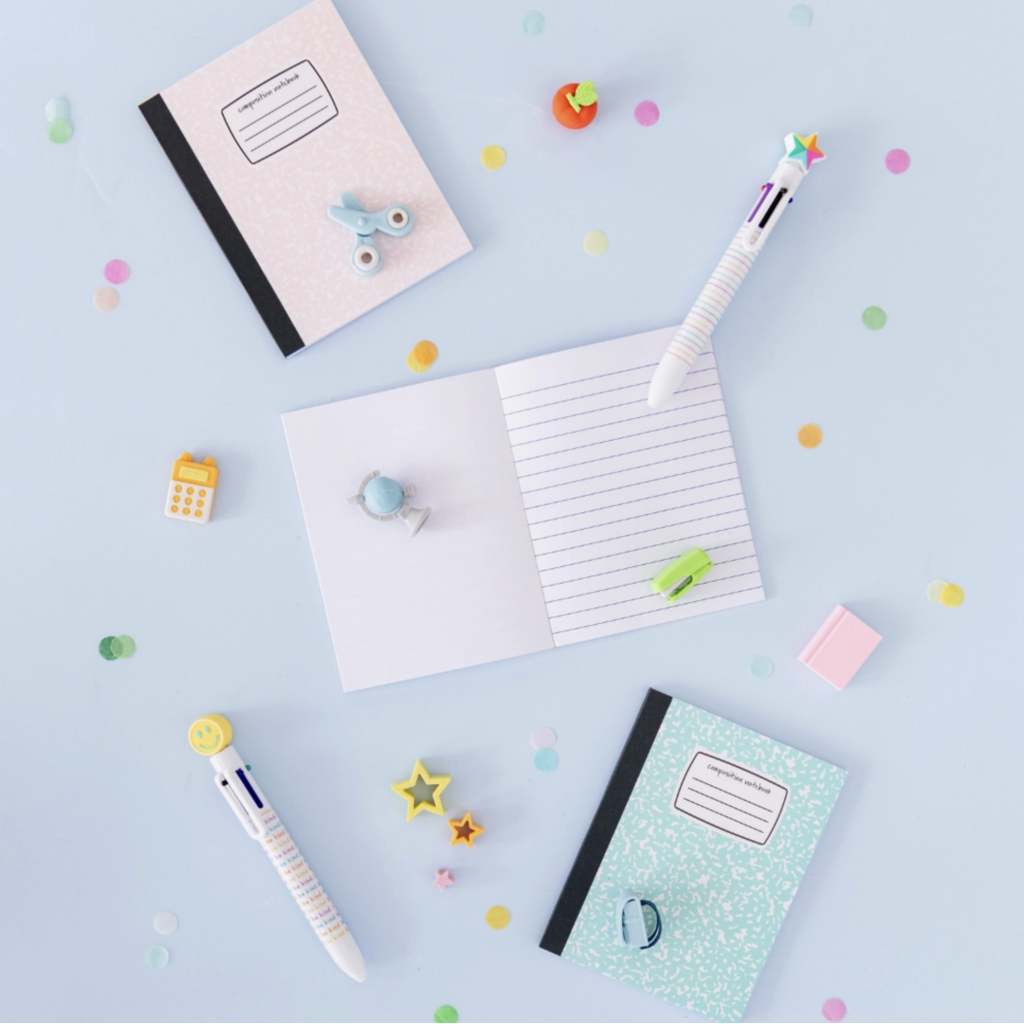 Smarty Pants Eraser Set