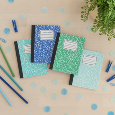 Mint Mini Composition Notebook