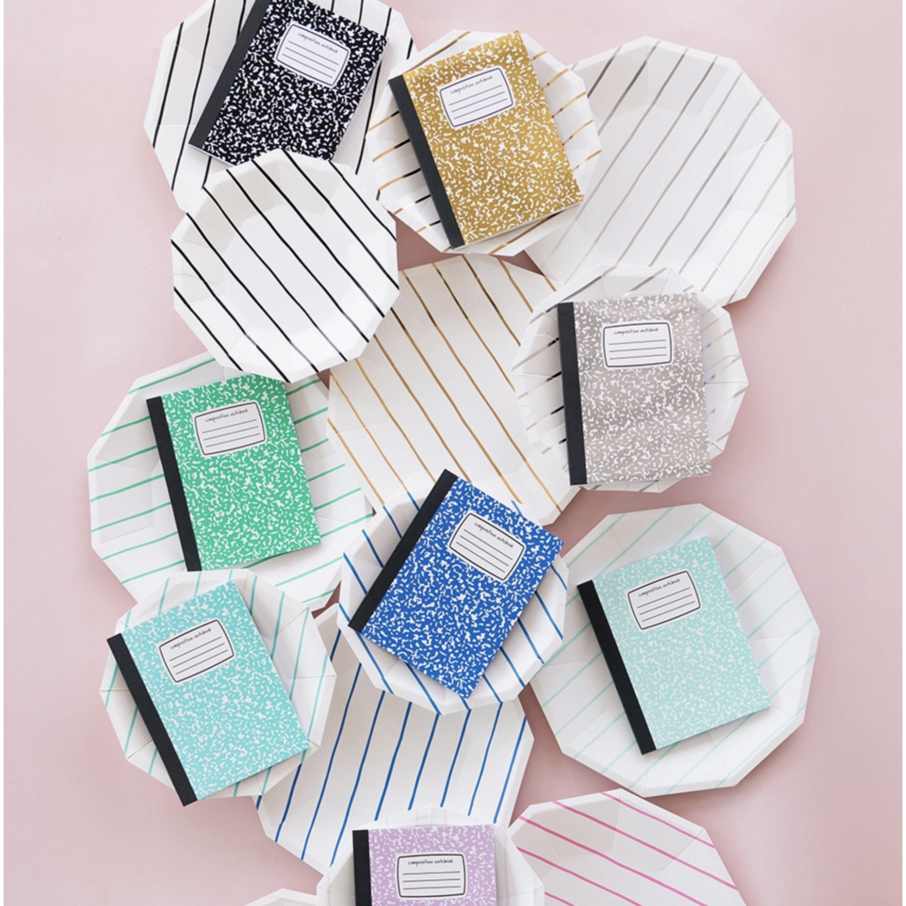 Mint Mini Composition Notebook
