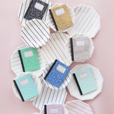 Mint Mini Composition Notebook