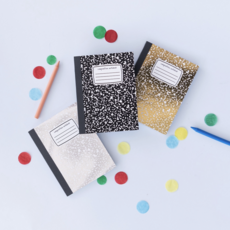 Gold Mini Composition Notebook